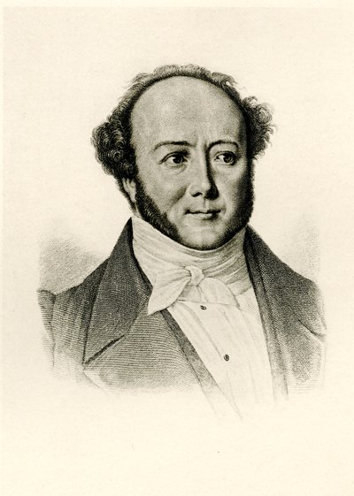 Albert Bitzius by German School