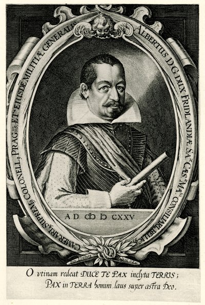 Albrecht von Wallenstein by German School