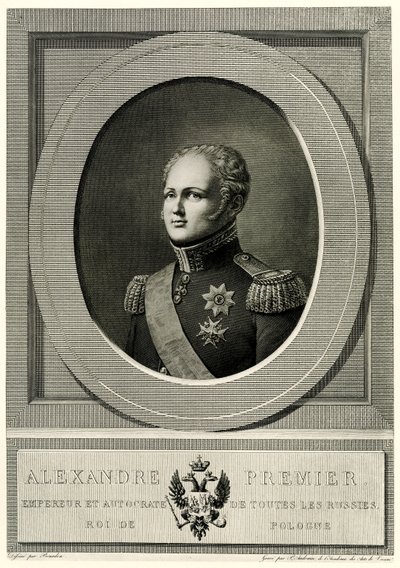 Alexander I by German School