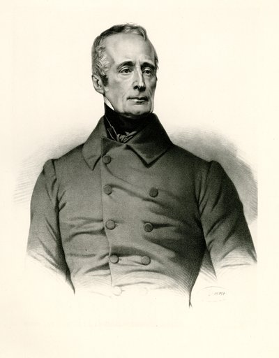 Alphonse Marie Louis Prat de Lamartine by German School