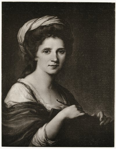 Angelica Kauffman by German School
