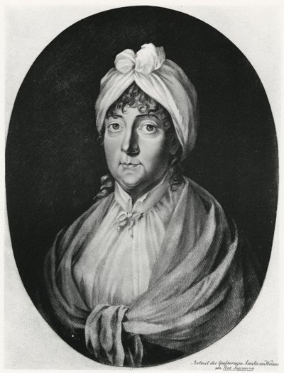 Anna Amalia von Braunschweig-Wolfenbüttel by German School