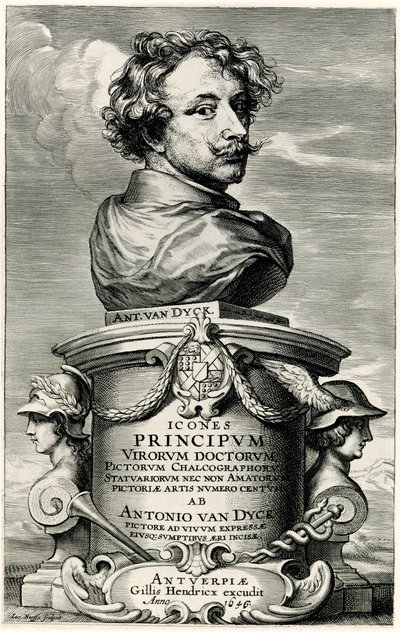 Anthony van Dyck by German School