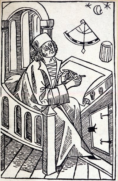 Astronomer, Germany by German School