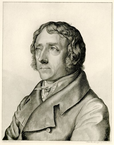 Barthold Georg Niebuhr, 1884-90 by German School
