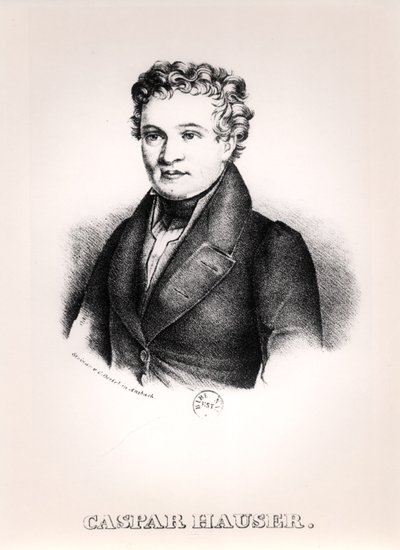 Caspar Hauser by German School