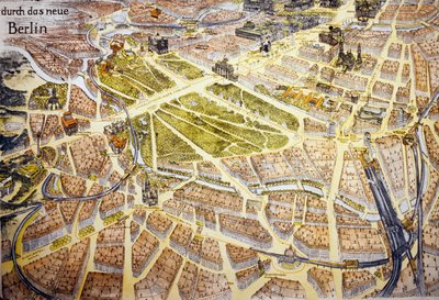 Central Berlin by German School