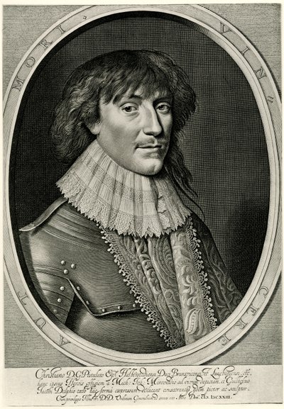 Christian Duke of Brunswick by German School