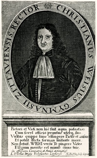 Christian Weise by German School