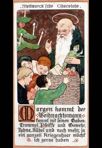 Christmas in Germany by German School