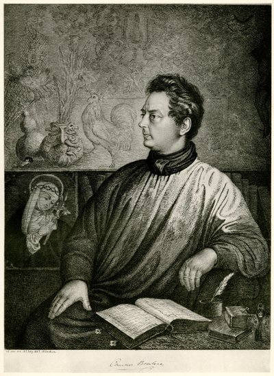 Clemens Brentano by German School