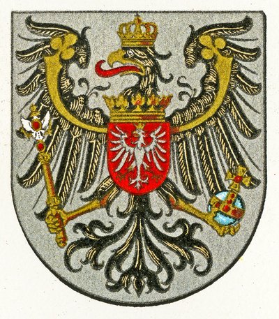 Coat of Arms of Posen, c.1898 by German School
