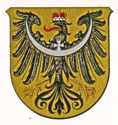 Coat of Arms of Silesia, c.1898 by German School