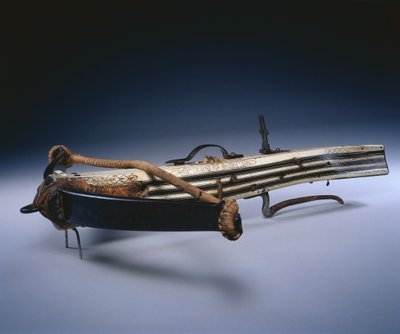 Crossbow, early 17th century by German School