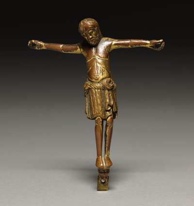 Crucified Christ, c.1200 by German School