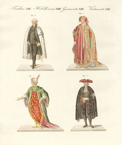 Different knight order by German School