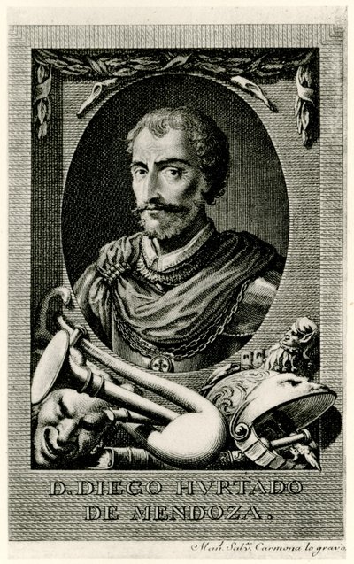Don Diego Hurtado de Mendoza by German School
