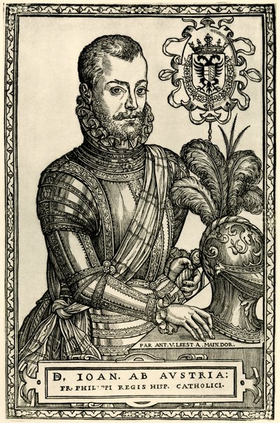 Don Juan de Austria by German School