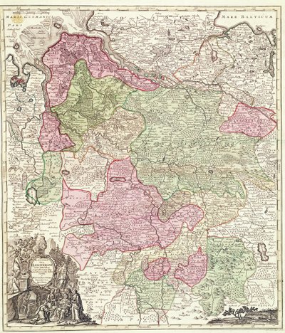 Electorate of Hanover by German School