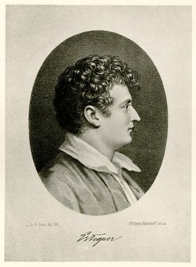 Esaias Tegnér by German School