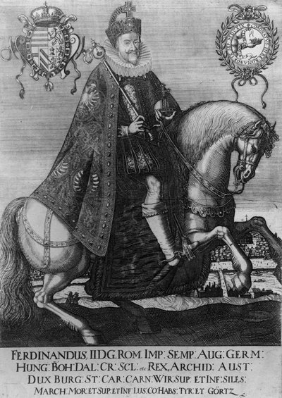 Ferdinand II (1578-1637), Holy Roman Emperor by German School