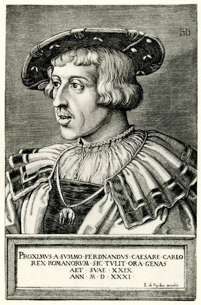 Ferdinand I by German School