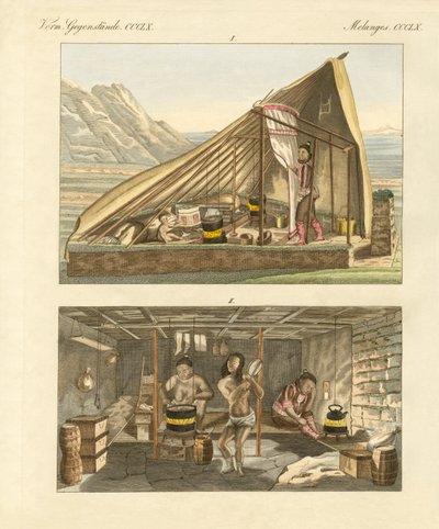 Flats of the Greenlanders by German School