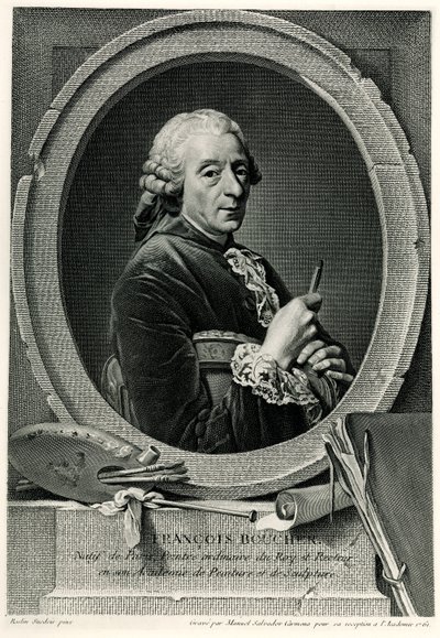 François Boucher by German School