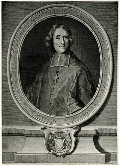 François Fénelon by German School