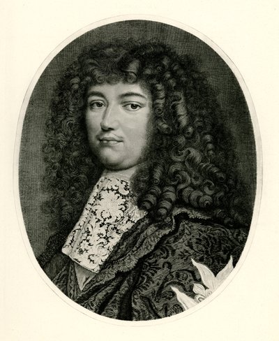 François Michel le Tellier Marquis de Louvois by German School