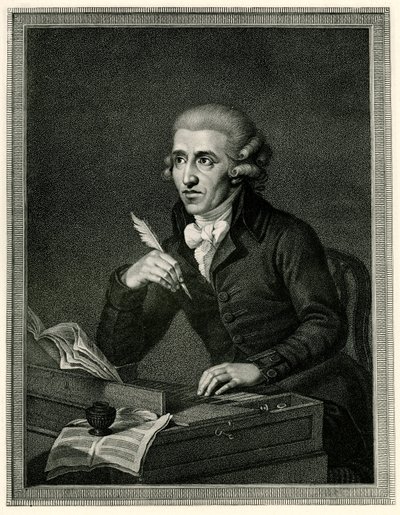 Franz Joseph Haydn by German School