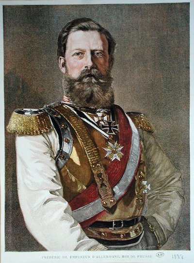 Frederick III (1831-88) 1888 by German School