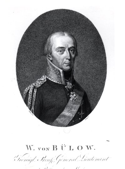 Freiherr Friedrich Wilhelm von Bulow (1755-1816) by German School