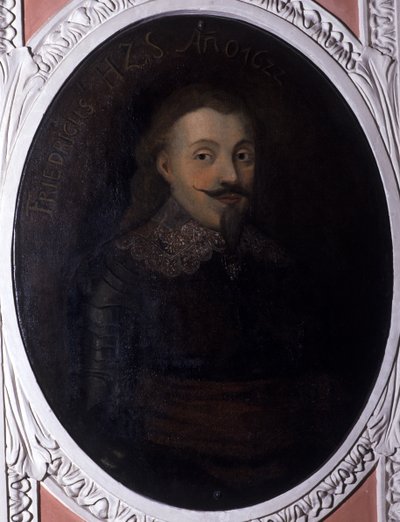 Friedrich, Duke of Saxony by German School