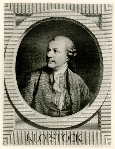 Friedrich Gottlieb Klopstock by German School