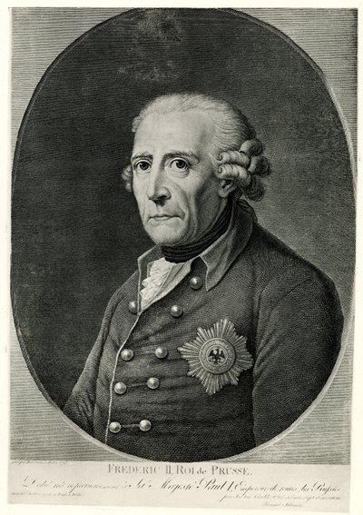 Frederick II the Great by German School