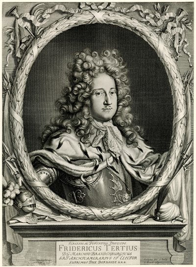 Frederick I by German School