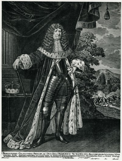 Frederick William the Great by German School