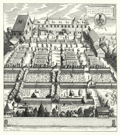 Garden of Christoph Peller at Nuremberg by German School