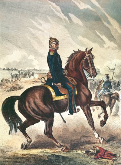 General Helmuth Karl Bernhard von Moltke by German School