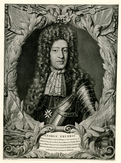 George Frederick Prince of Waldeck by German School