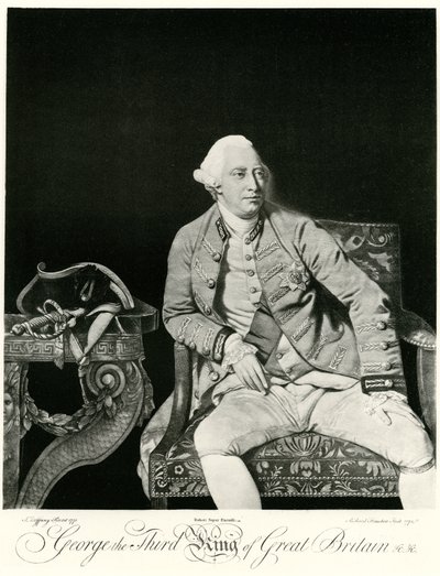 George III by German School