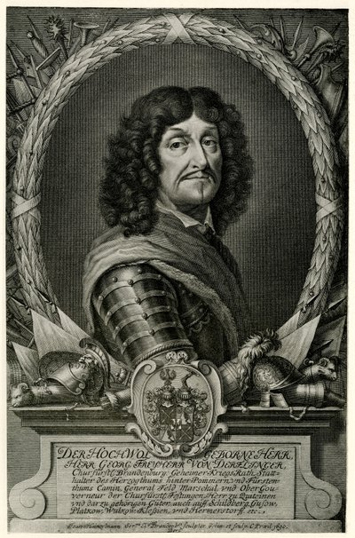 Georg Reichsfreiherr von Derfflinger by German School