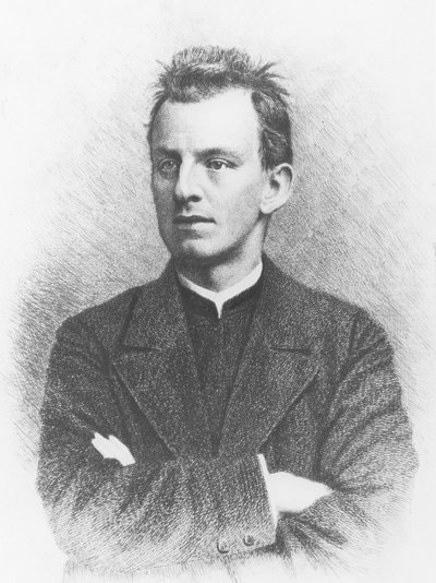 Gerhart Hauptmann by German School