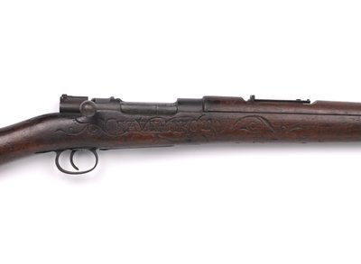 German mauser carbine rifle, 7 mm by German School