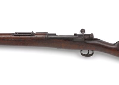 German mauser carbine rifle, 7 mm by German School