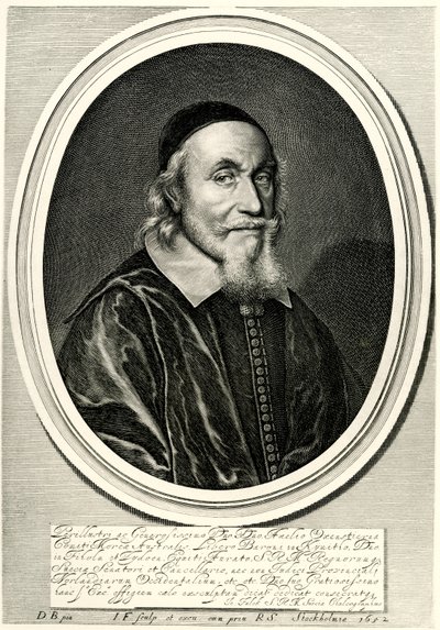 Count Axel Oxenstierna by German School