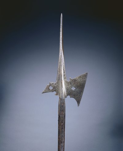 Halberd, c.1500-25 by German School