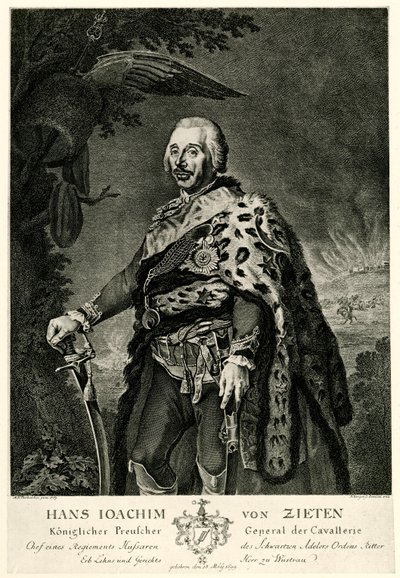 Hans Joachim von Zieten by German School