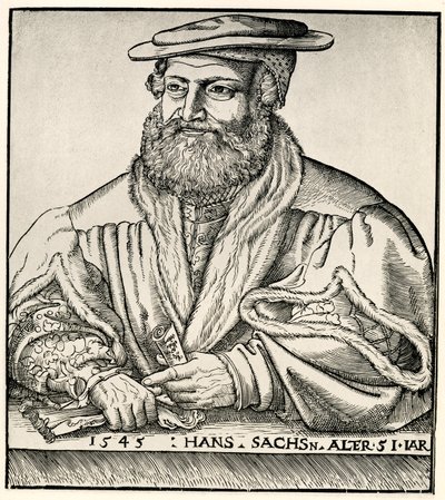 Hans Sachs by German School